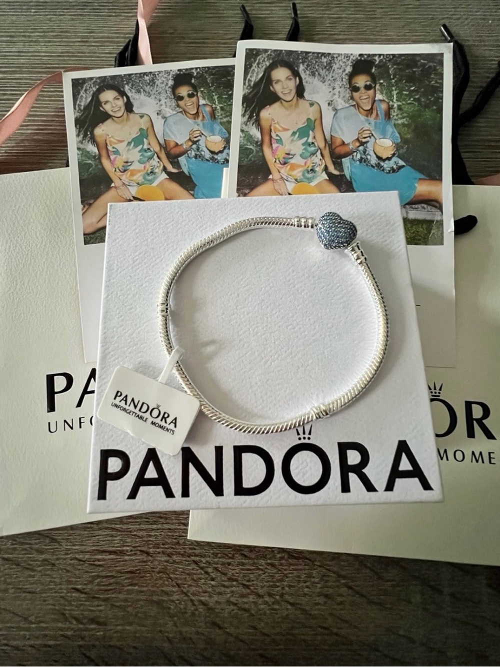 Pandora Bracelet size:6.7inches